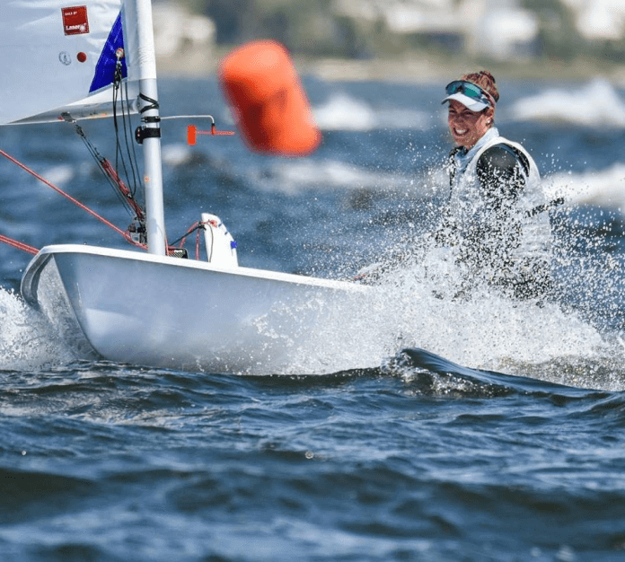 Lucia Falasca campeona de Laser Radial
