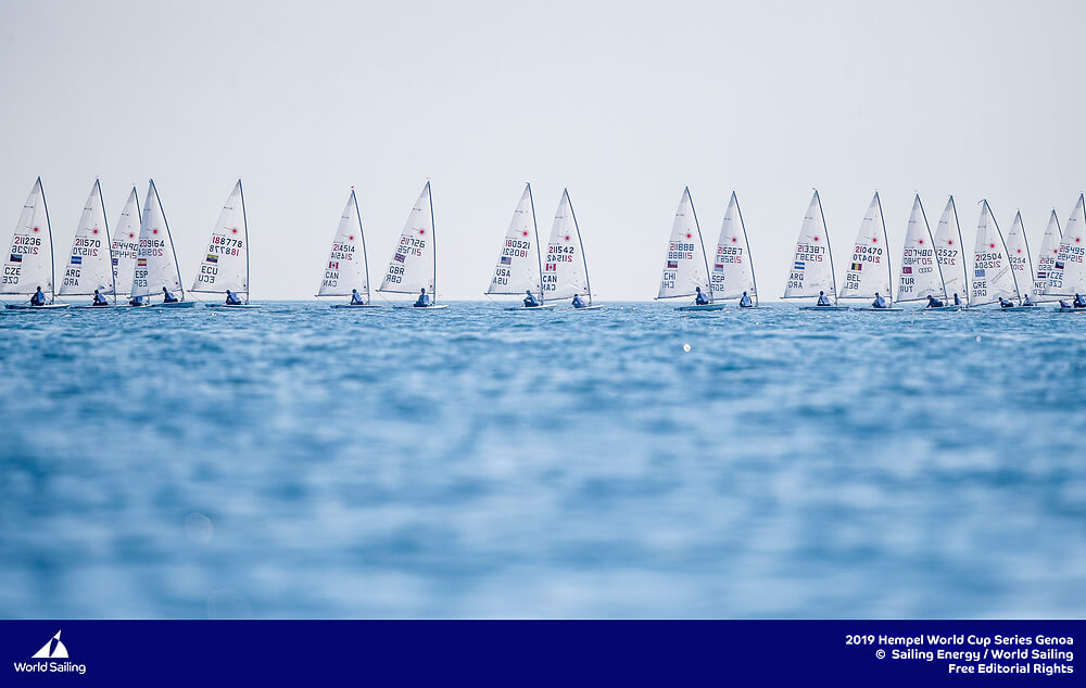 Clase Laser - Hempel -Genoa 2019