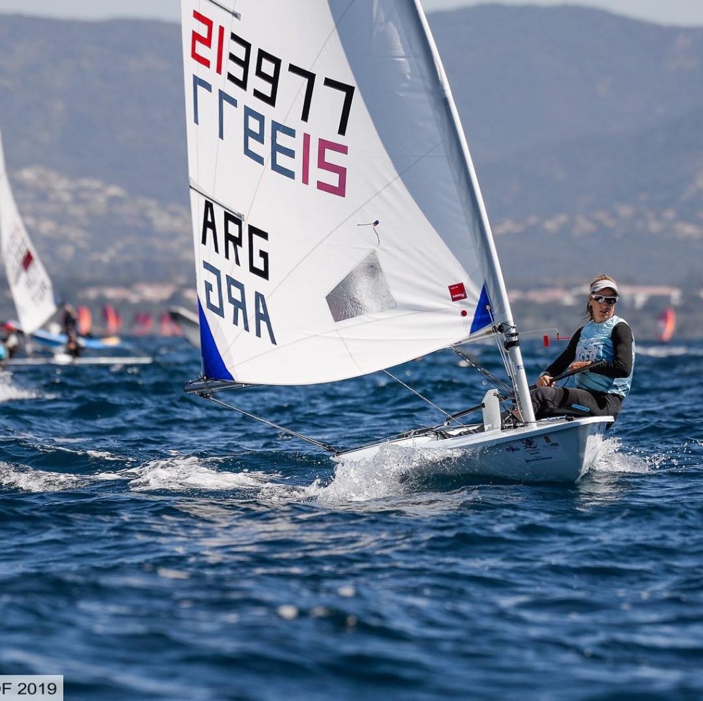 Lucia Falasca en Hyeres - Francia