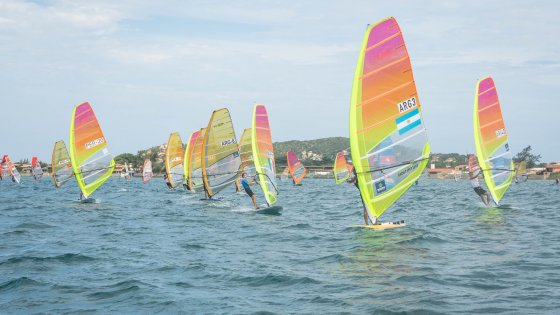 RSX - Semana olimpica de Hyeres - Francia