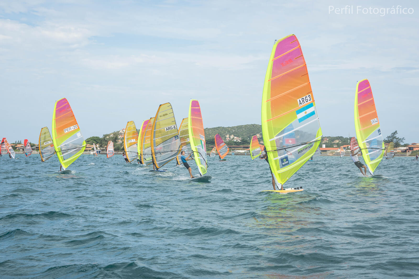 RSX - Semana olimpica de Hyeres - Francia