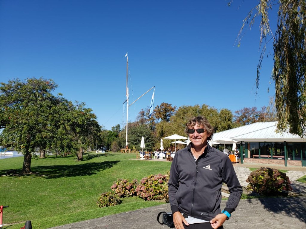 Rob Holden - World Sailing