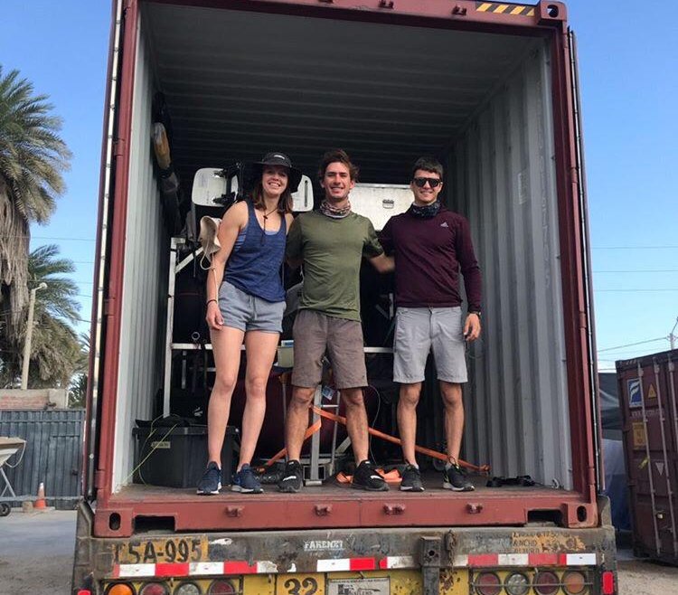 Barcos argentinos llegan a Peru para Lima 2019-2