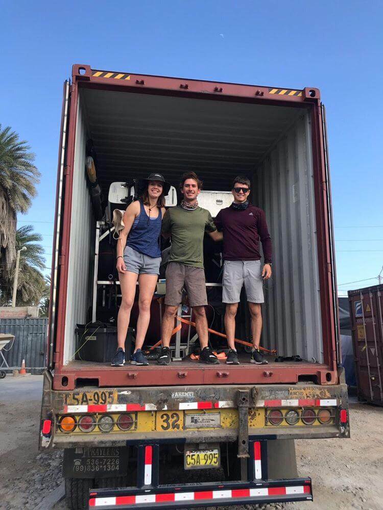 Barcos argentinos llegan a Peru para Lima 2019-2