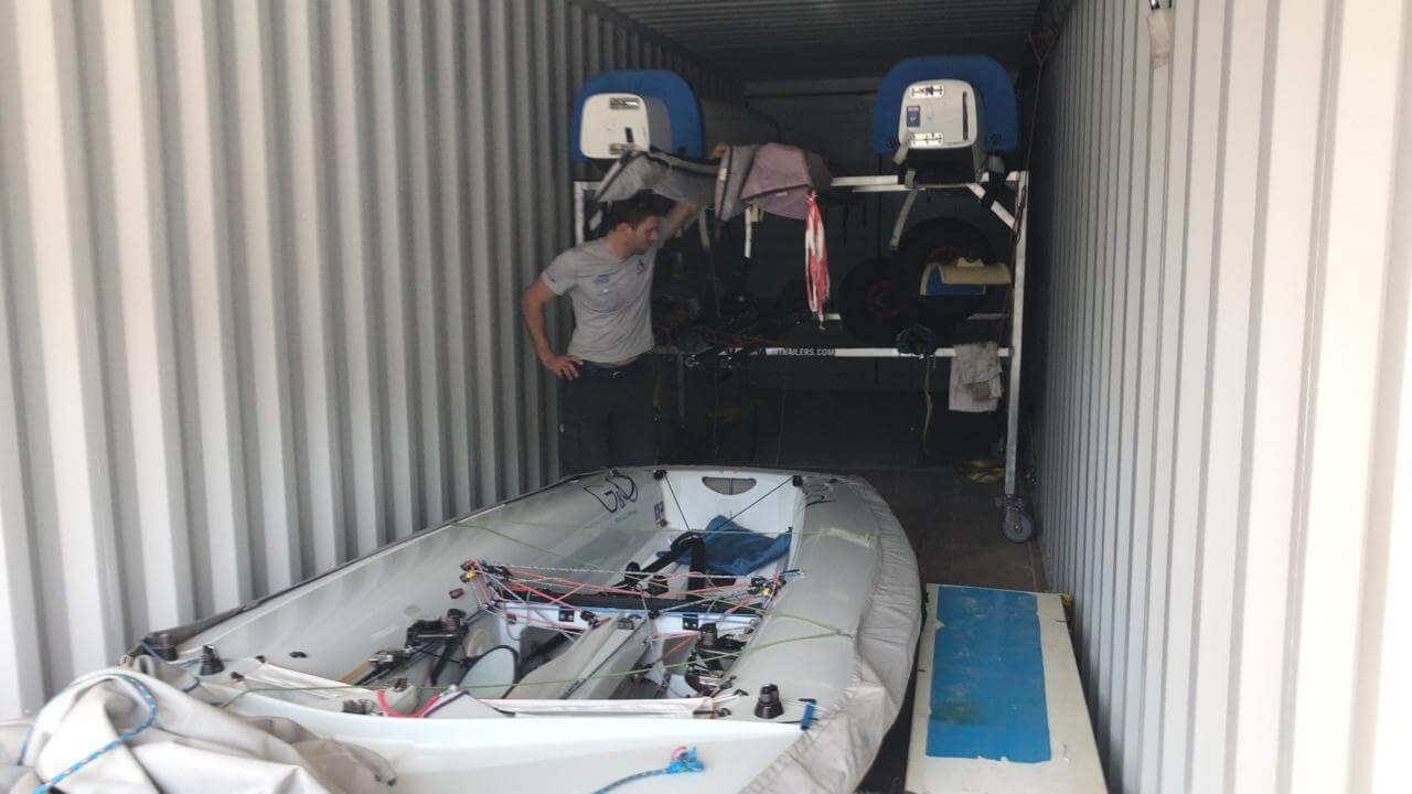 Barcos argentinos llegan a Peru para Lima 2019