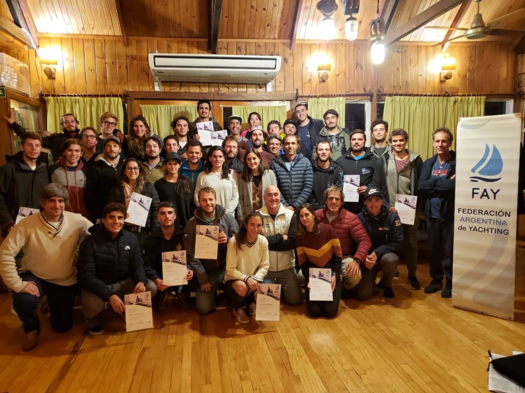 Participantes Curso Técnico FAY Nivel 1