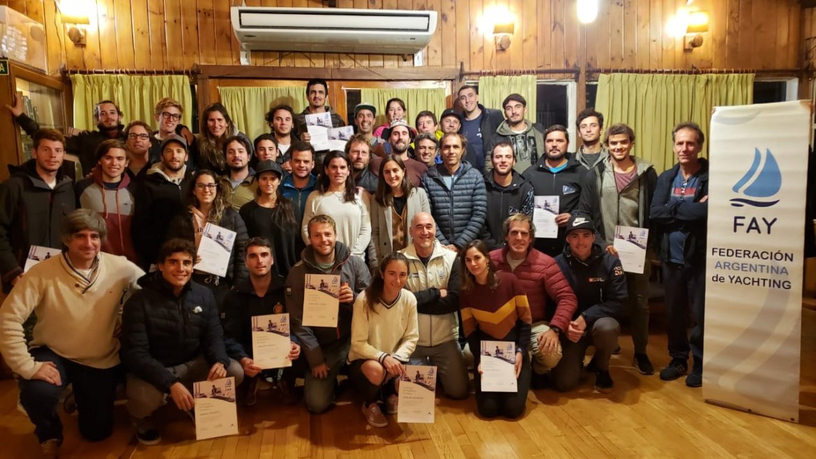 Participantes Curso Técnico FAY Nivel 1