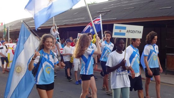 Campeonato Mundial de Optimist - Antigua