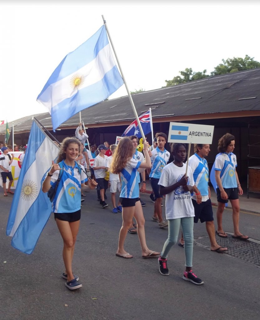 Campeonato Mundial de Optimist - Antigua