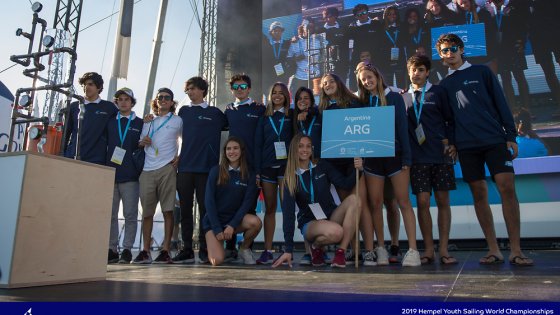 Equipo Argentino Juvenil - Youth Worlds Gdynia 2019
