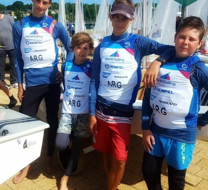 La Argentina se prepara para el 53° Cadet World Championship 2019 en Polonia - 2