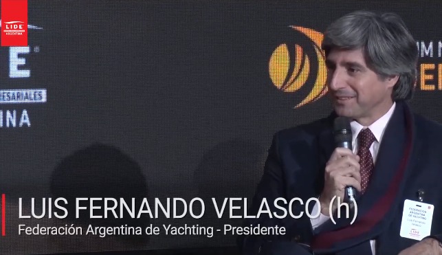 Luis Velasco participa del panel Deportes de Exportacion enel IV Forum Nacional del Deporte - LIDE - FAY