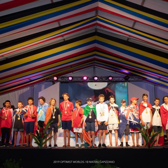 Mundial de Optimist - Antigua - 3