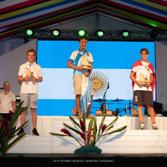 Mundial de Optimist - Antigua