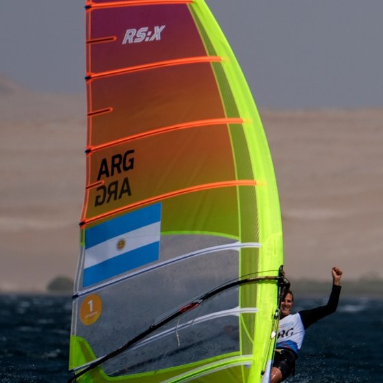 Bautista Saubidet - Campeon Panamericano - Medalla de Oro - GENTILEZA LIMA 2019