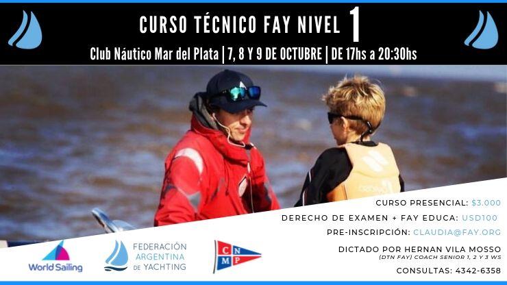 Curso Técnico FAY Nivel 1 - 7-8-9 de Octubre