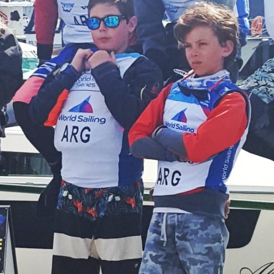 El Equipo Argentino de Cadet en Krynica Morska - Polonia