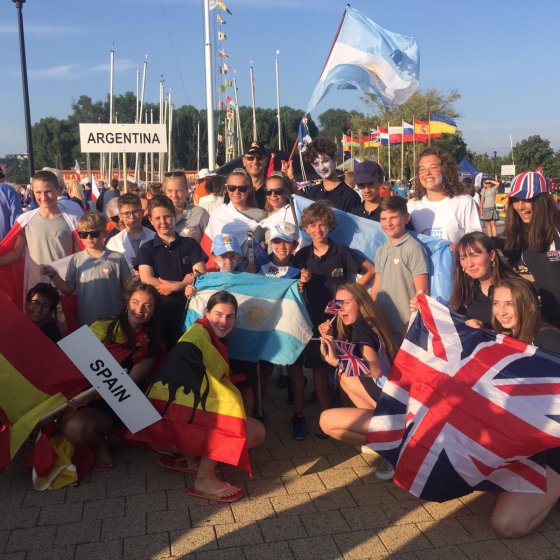 Las delegaciones de Cadet del mundo - Polonia 2019