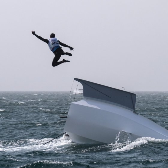 Los Lange festejan su medalla de plata - GENTILEZA LIMA 2019