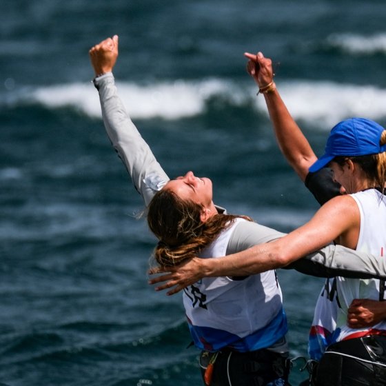 Lu Falasca gana la medalla de bronce - GENTILEZA LIMA 2019