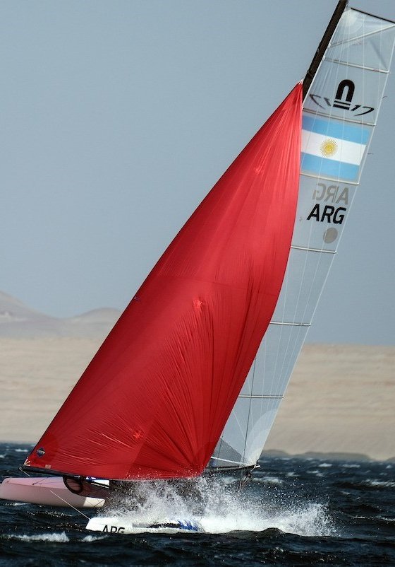 Nacra 17 obtuvo la Medalla de Plata en los Juegos Panamericanos de Lima 2019 - GENTILEZA LIMA 2019 - copia