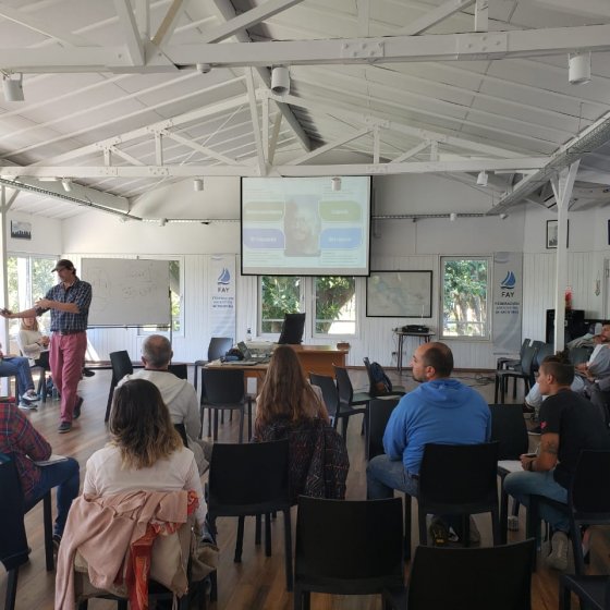 Charla Técnica en el Curso Tecnico Nivel 2 - CUBA