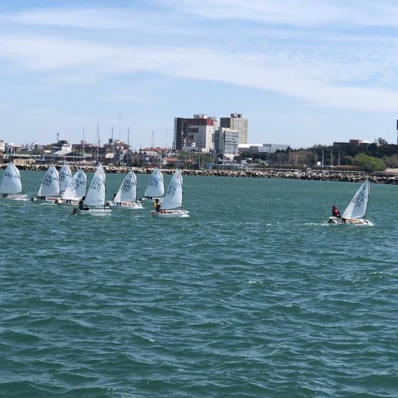 Juegos Nacionales Evita 2019 -Optimist en Mar del Plata