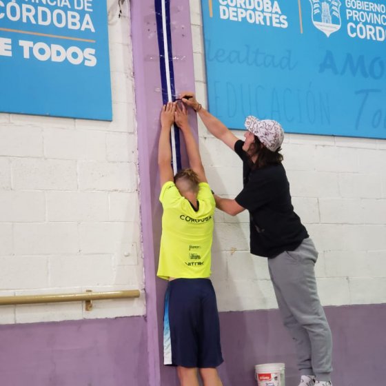 Preparación del grupo