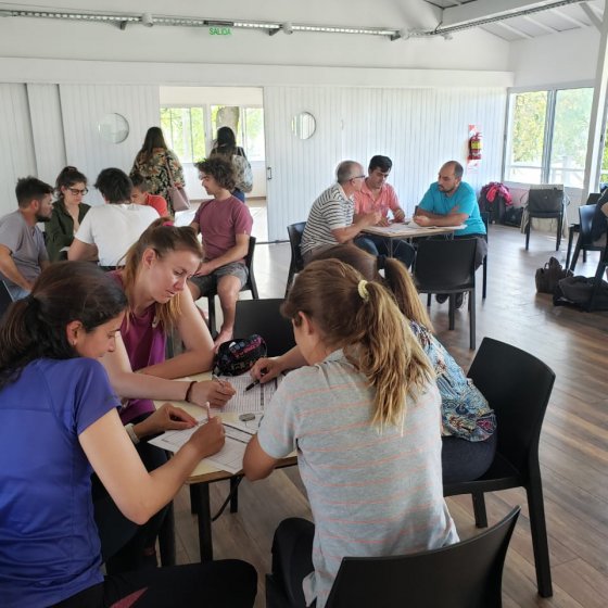 Trabajo Grupal en el Curso Tecnico Nivel 2 - CUBA