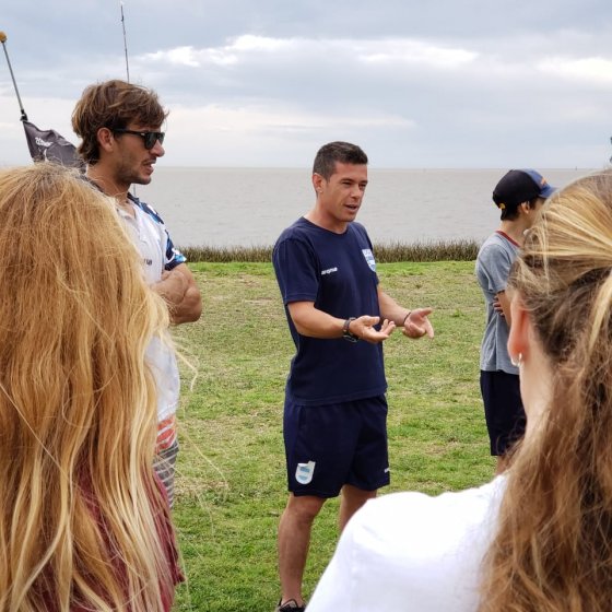 Aprendiendo de regatas - JJOO Juventud - Dakar 2022