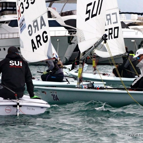 Campeonato Mundialde Laser - Split, Croacia
