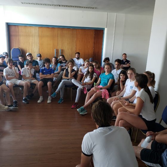 Charla - JJOO Juventud - Dakar 2022