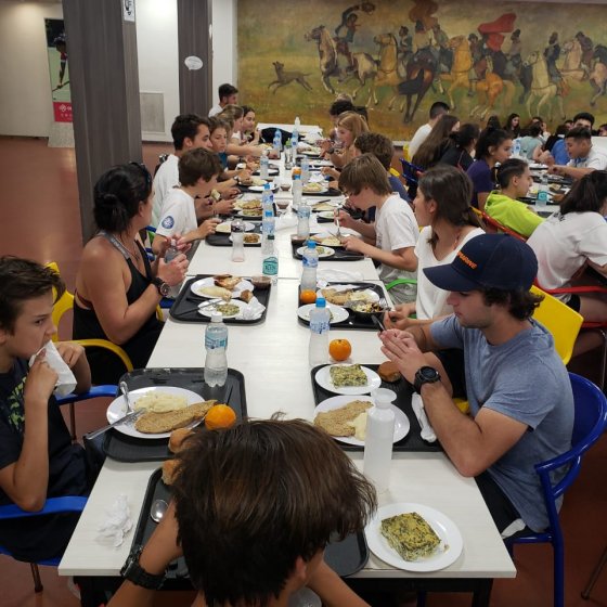 Comida - JJOO Juventud - Dakar 2022