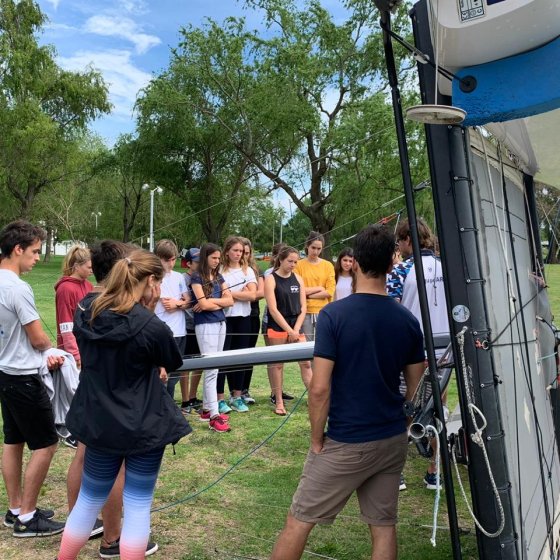 Nacra 15 - 3 - JJOO Juventud - Dakar 2022