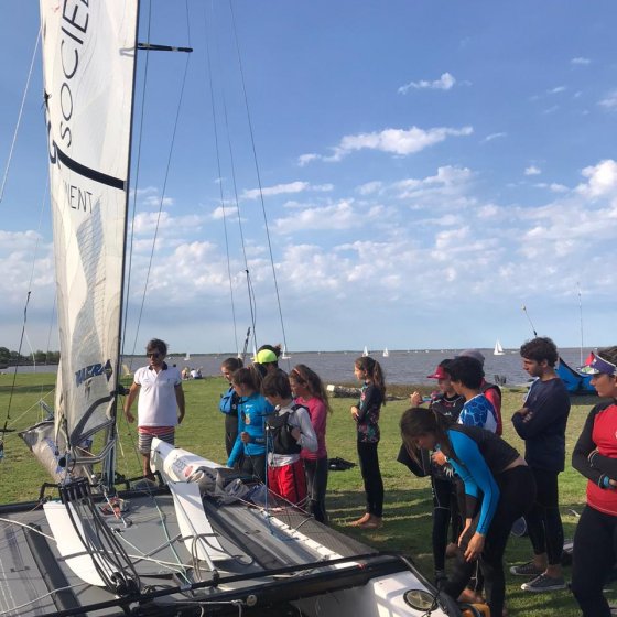 Nacra 15 - JJOO Juventud - Dakar 2022