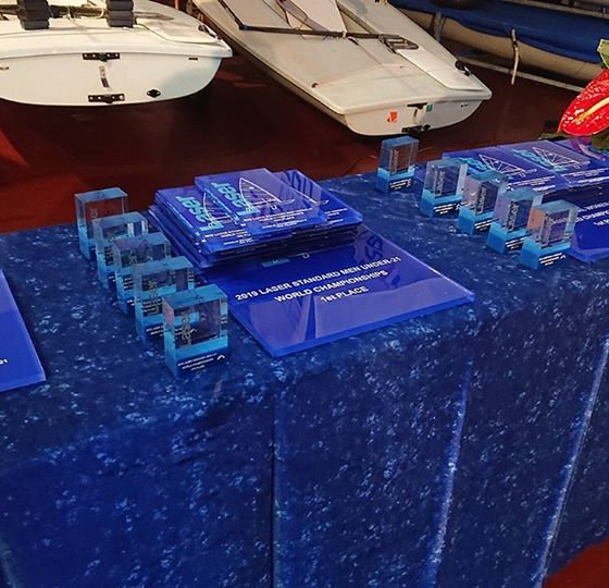 Premios del Campeonato Mundial de Laser