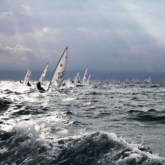 Split - Croacia - Campeonato Mundial de Laser