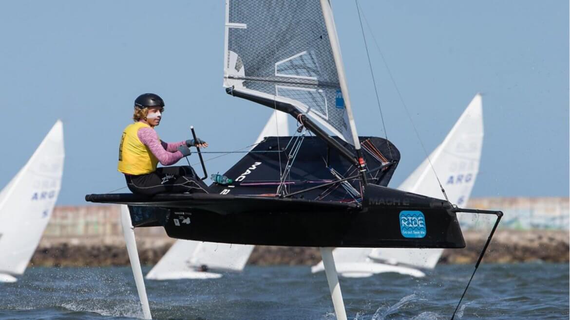 Massimo Contessi competirá en el Mundial de Moth