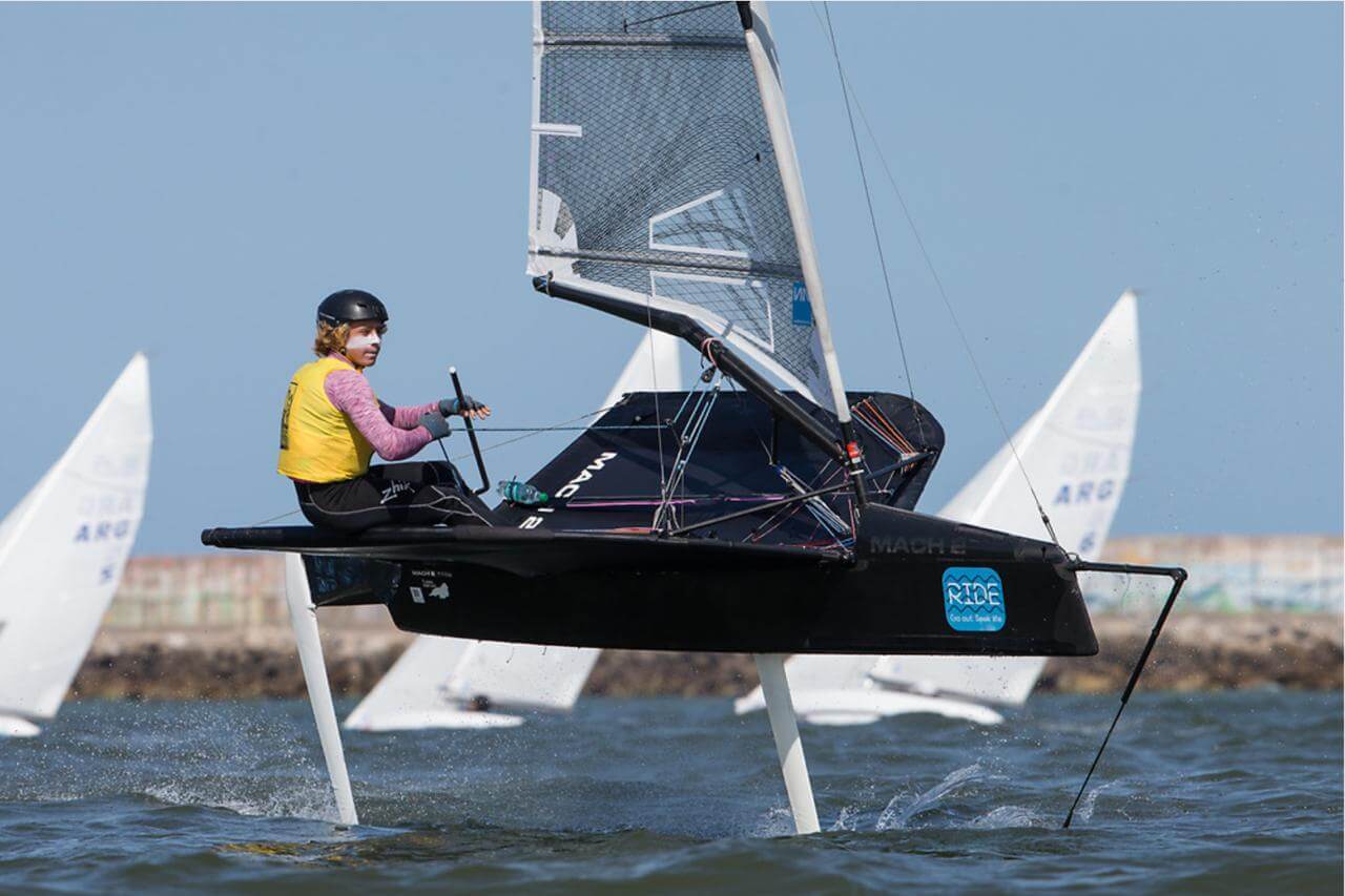 Massimo Contessi competirá en el Mundial de Moth