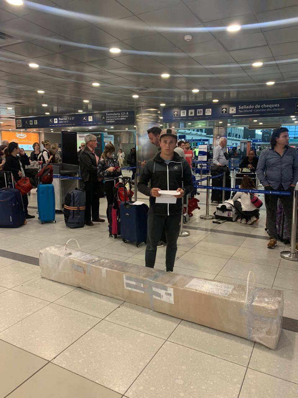 Massimo Contessi se va a Australia para el Mundial de Moth