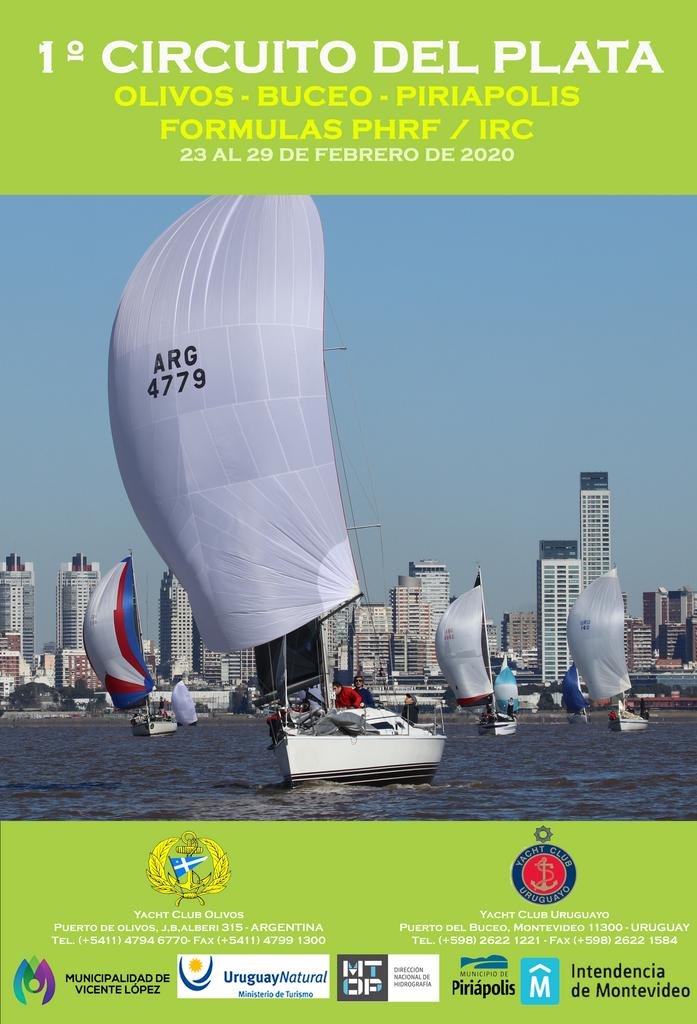 1er. Circuito del Plata - Olivos - Buceo - Piriapolis