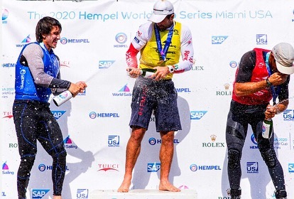 2do puesto para Pancho Guaragna en Hempel - Miami