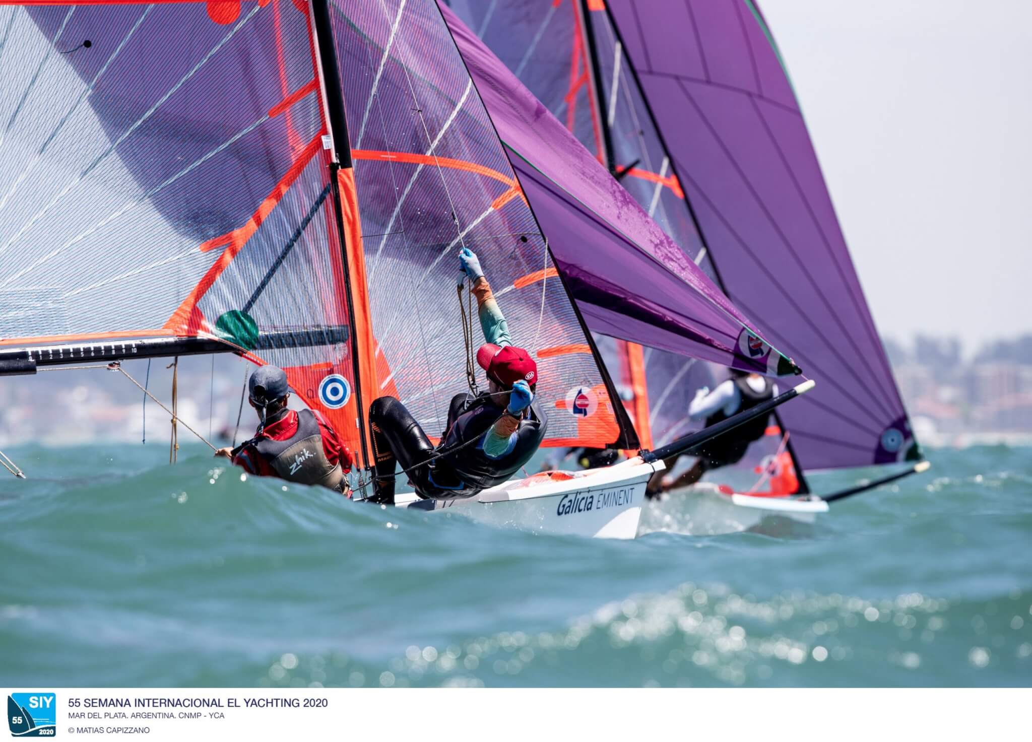 29er en la Semana Internacional de Yachting