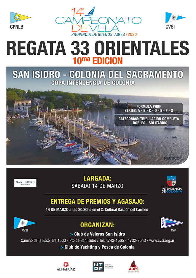Regata 33 Orientales