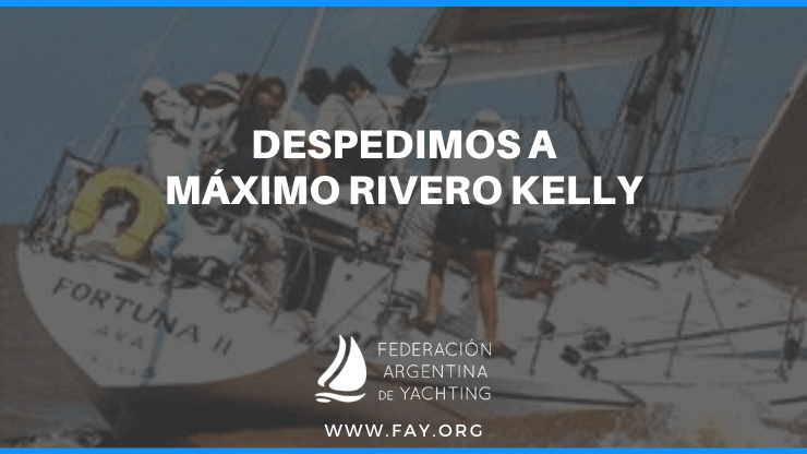 Despedimos a Máximo Rivero Kelly