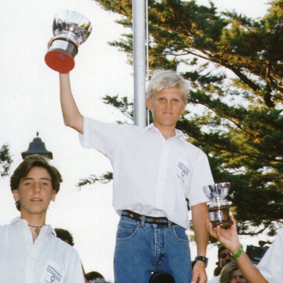 1994 - Italia - Generacion Dorada - Optimist