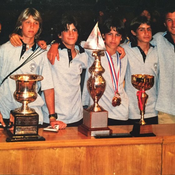 2001 Worlds China Calabrese - Generacion Dorada