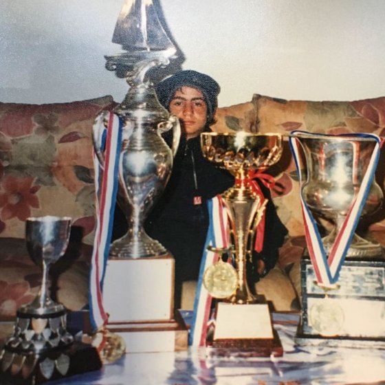 2001 Worlds China Juan Calabrese - Generacion Dorada