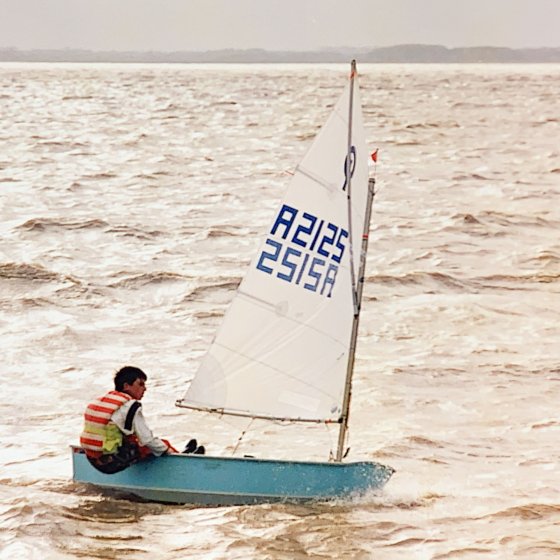 Charla Generación Dorada - Optimist en el Agua