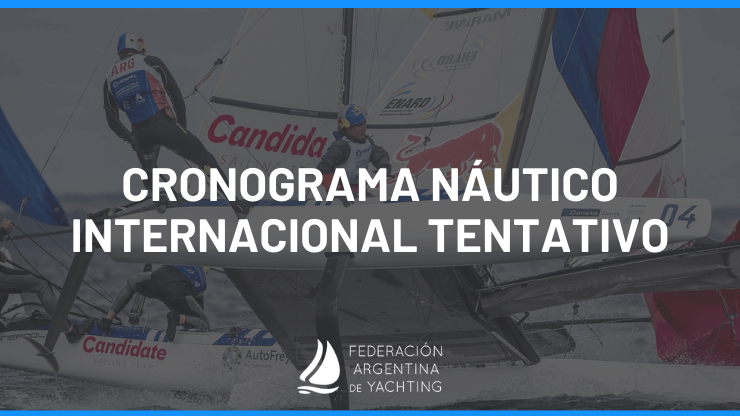 Cronograma Náutico Internacional